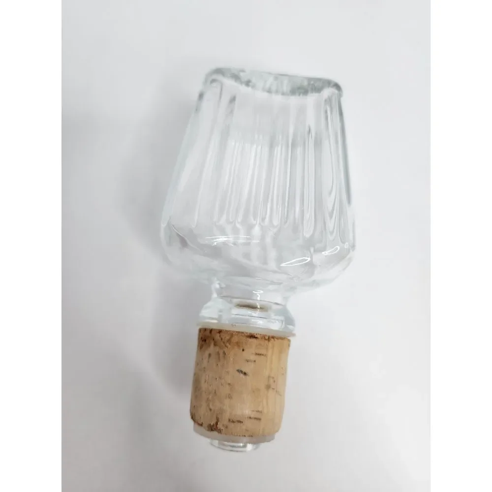 N/A glass decanter